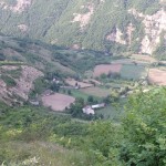 Albanian mountain village